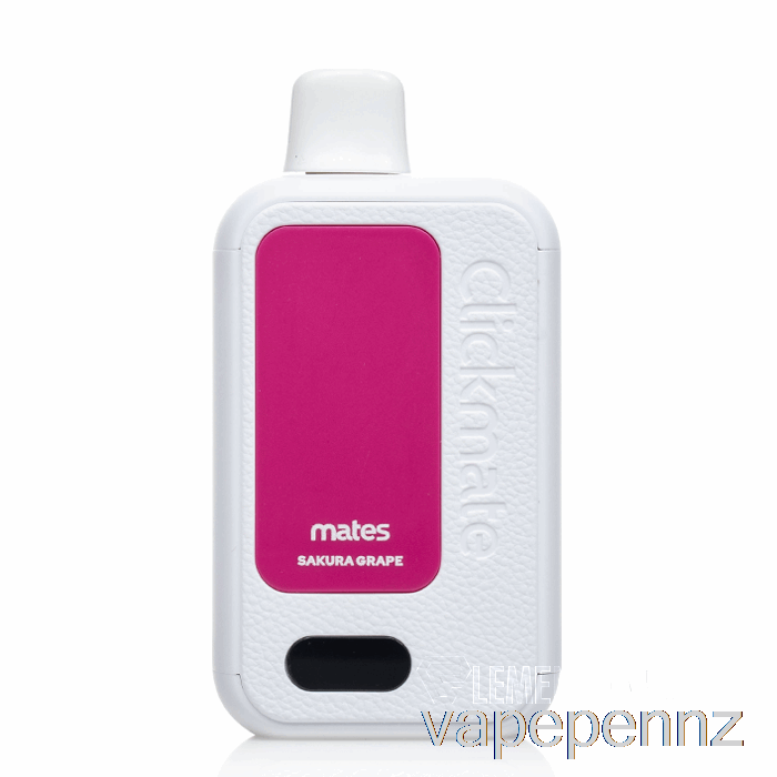 7 Daze Clickmate 15000 Disposable Kit Sakura Grape VAPE NZ